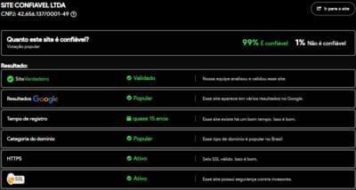Site verificado e verdadeiro:abrirwincom